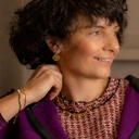 Wiszące kolczyki koła z ażurowym planem miasta. DŁUGIE WAKACJE