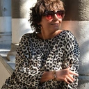 Emaliowna bransoletka z dwiema głowami jaguarów. LUIZA