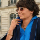 Złocona bransoletka na łańcuchu ze srebrzonym kwiatem. OGRODY SCHONBRUNN