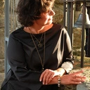 Bransoletka ze szklanych pereł Majorka w kolorze mokka. MOCNA KAWA