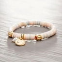 Bransoletka na gumce z silikonowych koralików. KOGEL MOGEL 