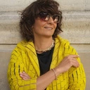 Bransoletka z miedzianych koralików i kryształków. ROZMARZONA