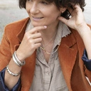 Sztywna srebrzona bransoletka o wytłaczanej powierzchni. SILVER MOON