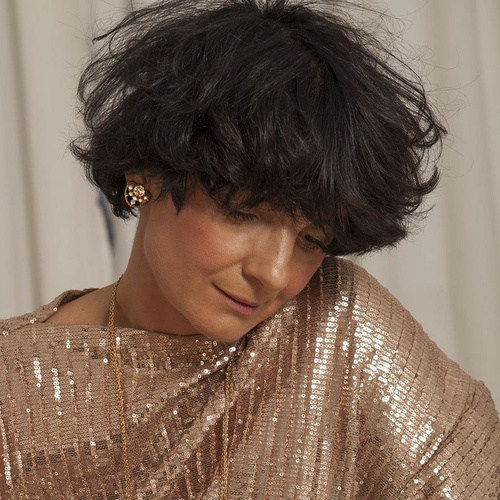 Moje małe wachlarze. Kolczyki wkrętki