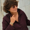 Wąska bransoletka ręcznie tkana z paciorków Miyuki. HONEY