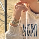 Pięciorzędowa bransoletka z paciorków Miyuki. CASTILLO 