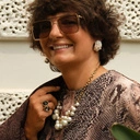 Naszyjnik ze szklanymi perłami Majorka w różnych odcieniach. WSZYSTKO ALBO NIC