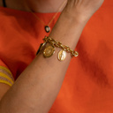 ZUMBAN AMABLE. Pulsera con colgantes