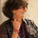 Wszystkie oczy zwrócone na mnie. Kolczyki koła