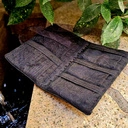 Tweedowe etui na biżuterię z motywem pepitki. CENIĘ SPOKÓJ