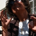 Wypukłe kolczyki MAXI bogato wysadzane kryształami. BLASK PARYŻA