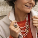 Kolczyki z kryształkami. TERAZ SIĘ ZMIENIAM