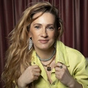 Krótki naszyjnik z podwójnego błękitnego sznurka z przedłużką. UNOSZĘ SIĘ