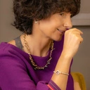 Koralikowa bransoletka z kryształkami i perłami. DO KORONKI