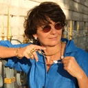 Złocona bransoletka z grubych podwójnych ogniw. BONA FORZA