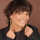 Pozłacane kolczyki wiszące w kształcie wodospadu. MAY DAY