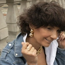 Prosty choker łańcuchowy, kostka w wersji złoconej. TO ROZUMIEM