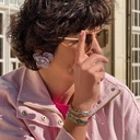 Pięciorzędowa bransoletka z paciorków Miyuki. CASTILLO 