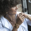 Pozłacane kolczyki wiszące z ważkami i kryształkami. SOCZYSTE LATO