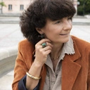 Krótki pozłacany naszyjnik z ogniw à la szekle. SPLOT TIFFANY'EGO