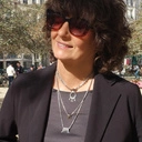 Posrebrzany naszyjnik z zawieszką z trzema pazurami. SREBRNA PANTERA