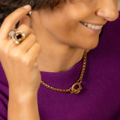 CON AUDACIA. Choker con palo