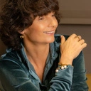 Wiszące kolczyki ważki z małą kulką pełną kryształków. MAŁE WAŻKI