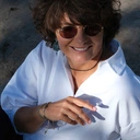 Bransoletka tkana z paciorków Miyuki z ozdobną łezką. ANNE