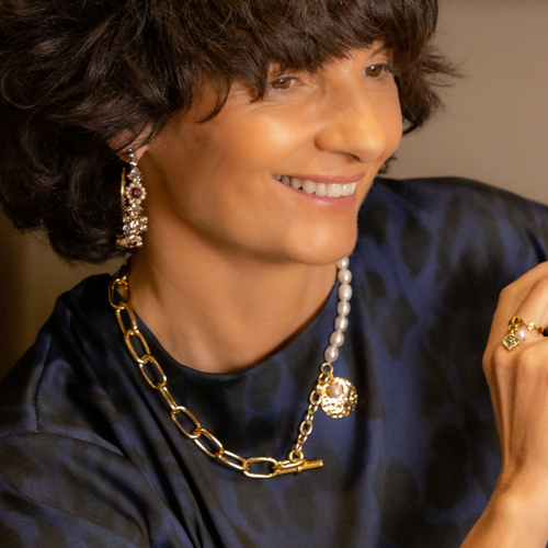 TE RELAJARÁ. Collar de perlas