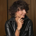 Podwójna pozłacana obrączka z kryształkami. PASSO DOBLE