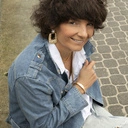 Prosty choker łańcuchowy, kostka w wersji złoconej. TO ROZUMIEM