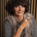 Długi pozłacany naszyjnik z kolorowymi cyrkoniami. ZABAWNY