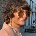 Podwójny naszyjnik z pozłacanych ogniw i pereł. ZAWSZE RAZEM