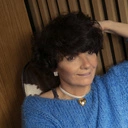 Choker na tasiemce z dużym pozłacanym sercem. PRAGNIESZ MNIE