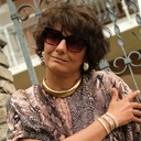 Pozłacany naszyjnik typu choker na łańcuszku tubogas. ITALO DISCO