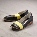 Baleriny z odkrytymi palcami r 39. CZERŃ, KLASA, ENERGIA