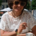 Sztywny naszyjnik z dwiema głowami żyraf z cyrkoniami. LUSTRZANE ODBICIE