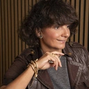 Podwójna pozłacana obrączka z kryształkami. PASSO DOBLE