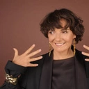 Pozłacane kolczyki wiszące w kształcie wodospadu. MAY DAY