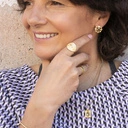 Podwójny wisiorek z zawieszką skarabeuszem. MOC SKARABEUSZU