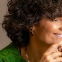 Kolczyki z kryształami. Z MIŁOŚCI