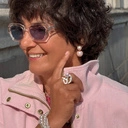 Regulowany pierścionek a la koralowiec z cyrkoniami. ŚWIATŁO OCEANU