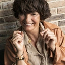 Złota bransoletka z ekoskórą z włosiem à la pantera. SAFARI