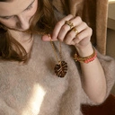 Bransoletka z łańcucha z zapięciem typu toggle. RUSAŁKA