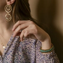 Bransoletka z błękitnym sznureczkiem. SAKURA