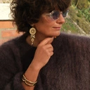 Sztywna bransoletka ze złoconych grubych ogniw. SPLOT ŚWIATŁA