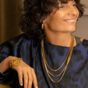 GRACIAS, MAMÁ. Pulsera con una moneda LOVE