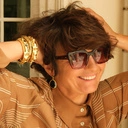 Pozłacane kolczyki wiszące z czarnym fasetowanym kryształem. CZARNA ETNA