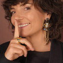 PLACE DE LA BASTILLE. Pendientes en outlet.