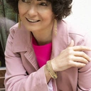 Delikatny naszyjnik z kolorowymi mikrokryształkami. IDZIE LATO